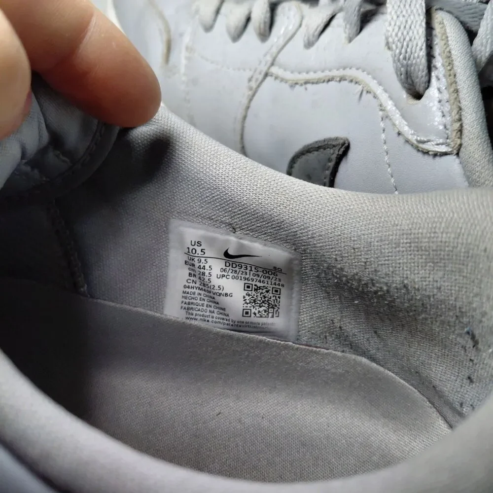 Nike Air Jordan 1 Low Wolf Gray 